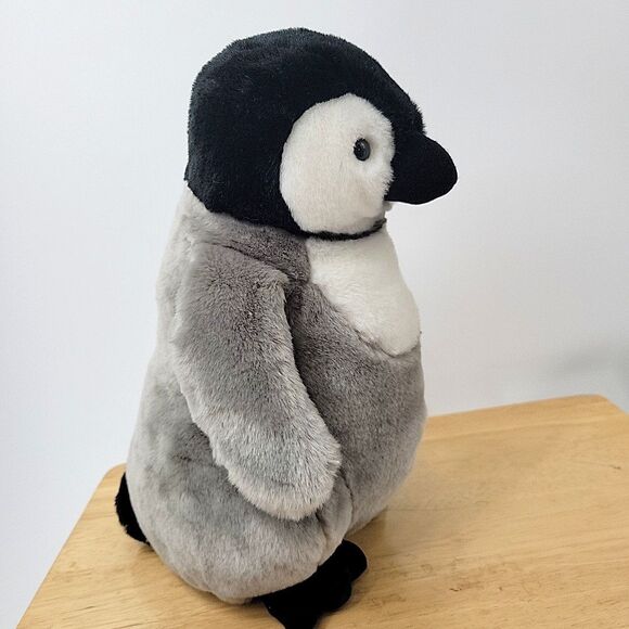Wildlife Artists Columbus Zoo Empire Penguin Chick 14 Inch Plush 1995 Stuffed - Picture 2 of 10